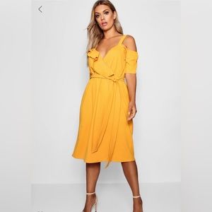 Yellow dress